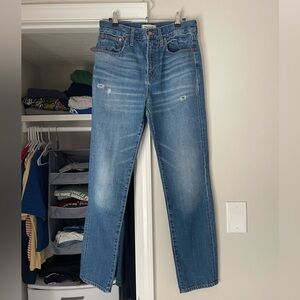madewell the perfect vintage jean